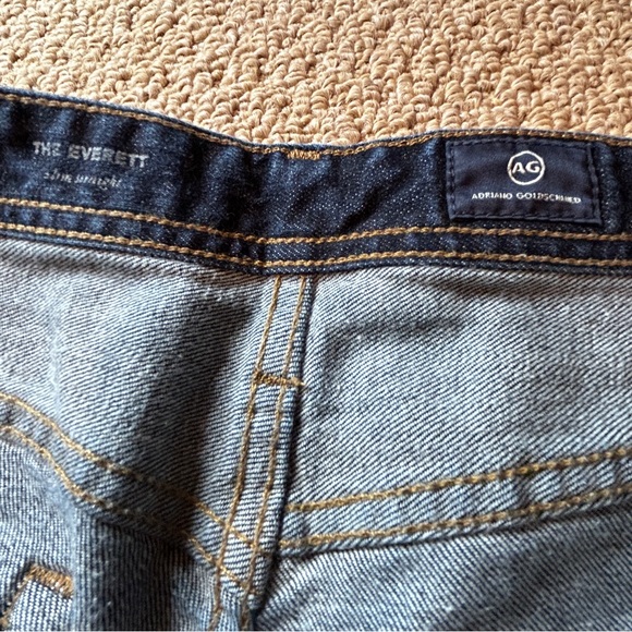 AG Adriano Goldschmied “The Everett” Slim Straight Size 32 - Picture 8 of 9